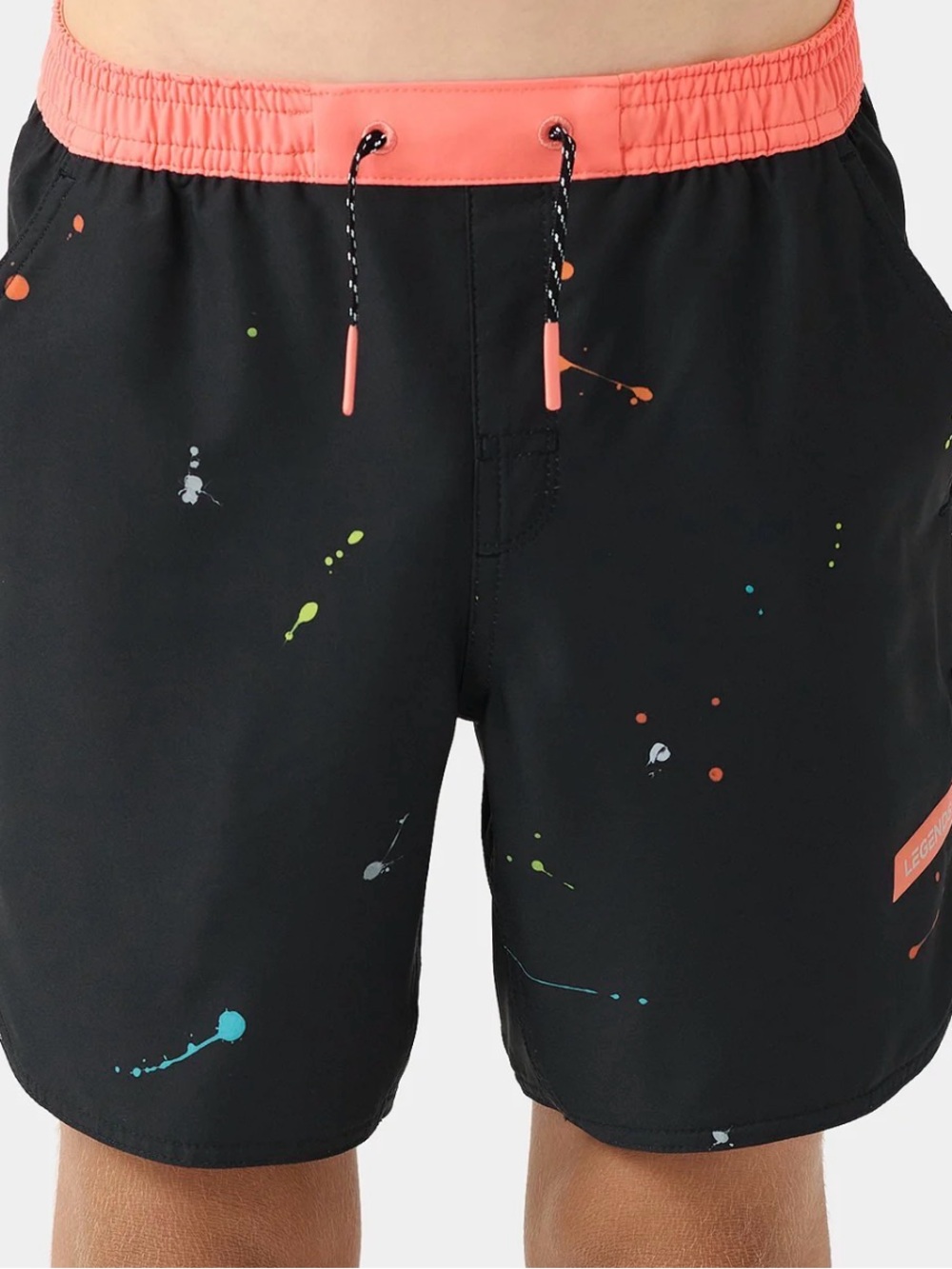 ledgends Little Legends Luka Short Sunrise Space Drip boys kids